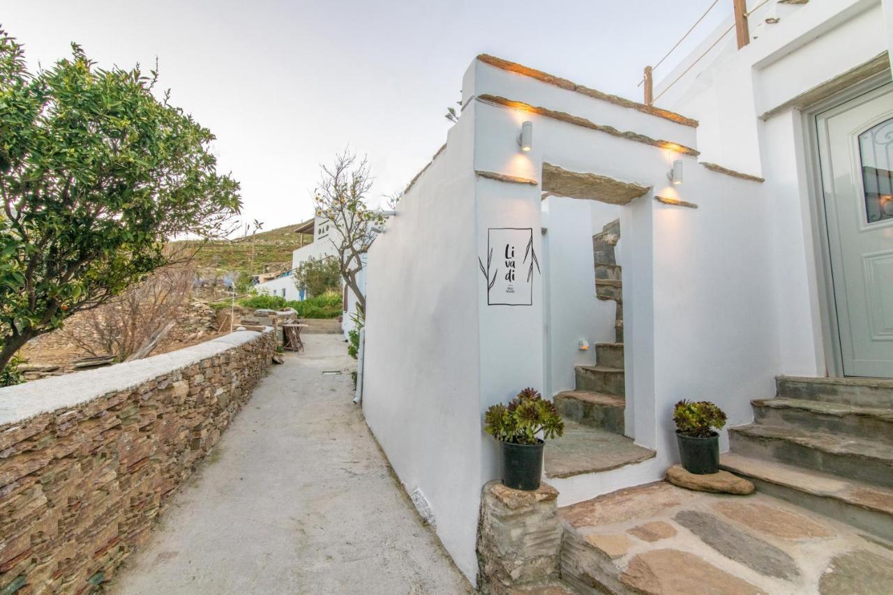 Livadi House Tinos Villa Kato Klisma Eksteriør billede