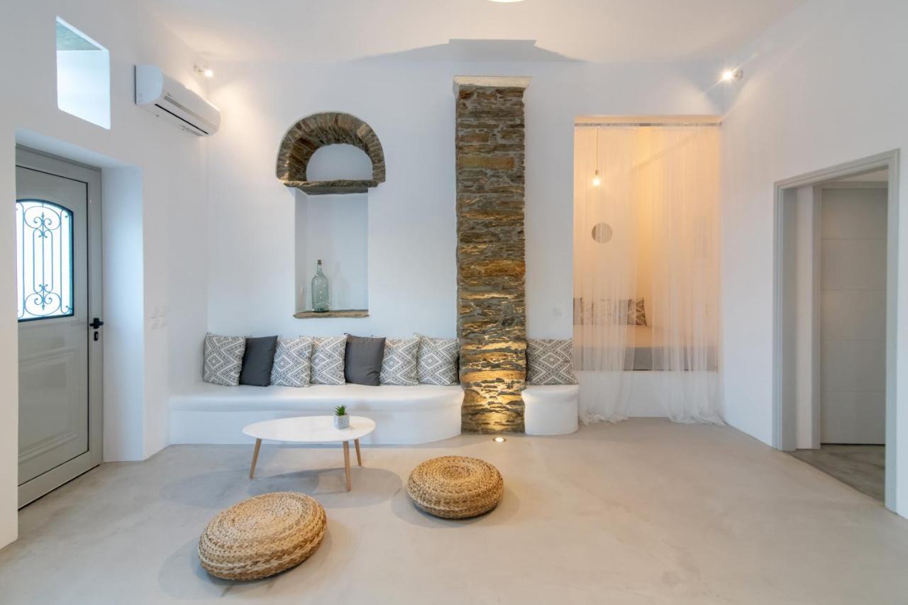 Livadi House Tinos Villa Kato Klisma Eksteriør billede