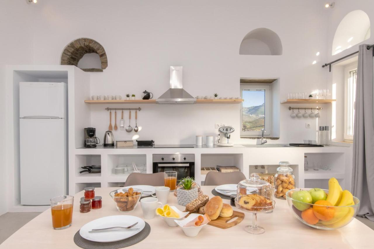 Livadi House Tinos Villa Kato Klisma Eksteriør billede