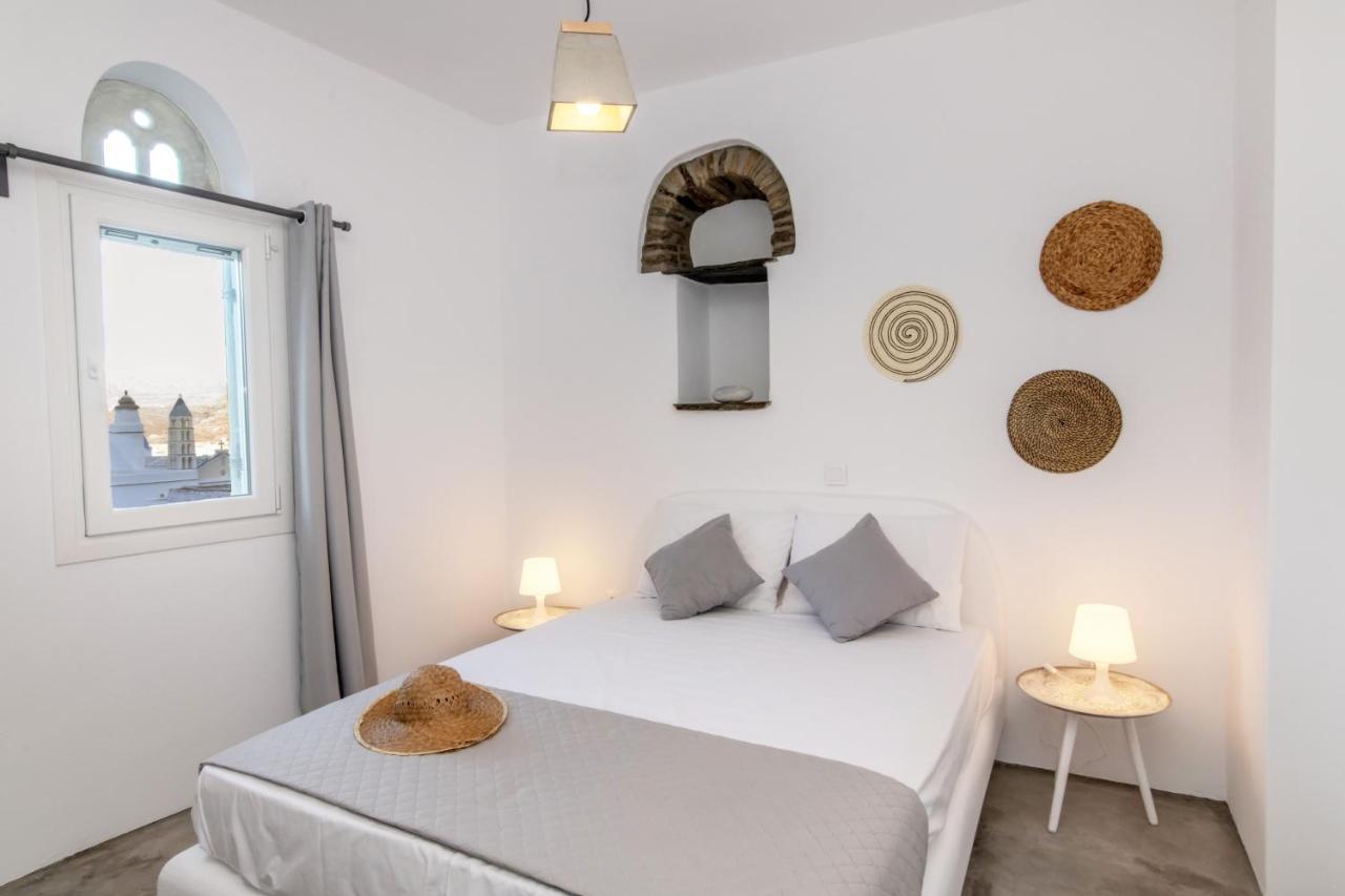 Livadi House Tinos Villa Kato Klisma Eksteriør billede