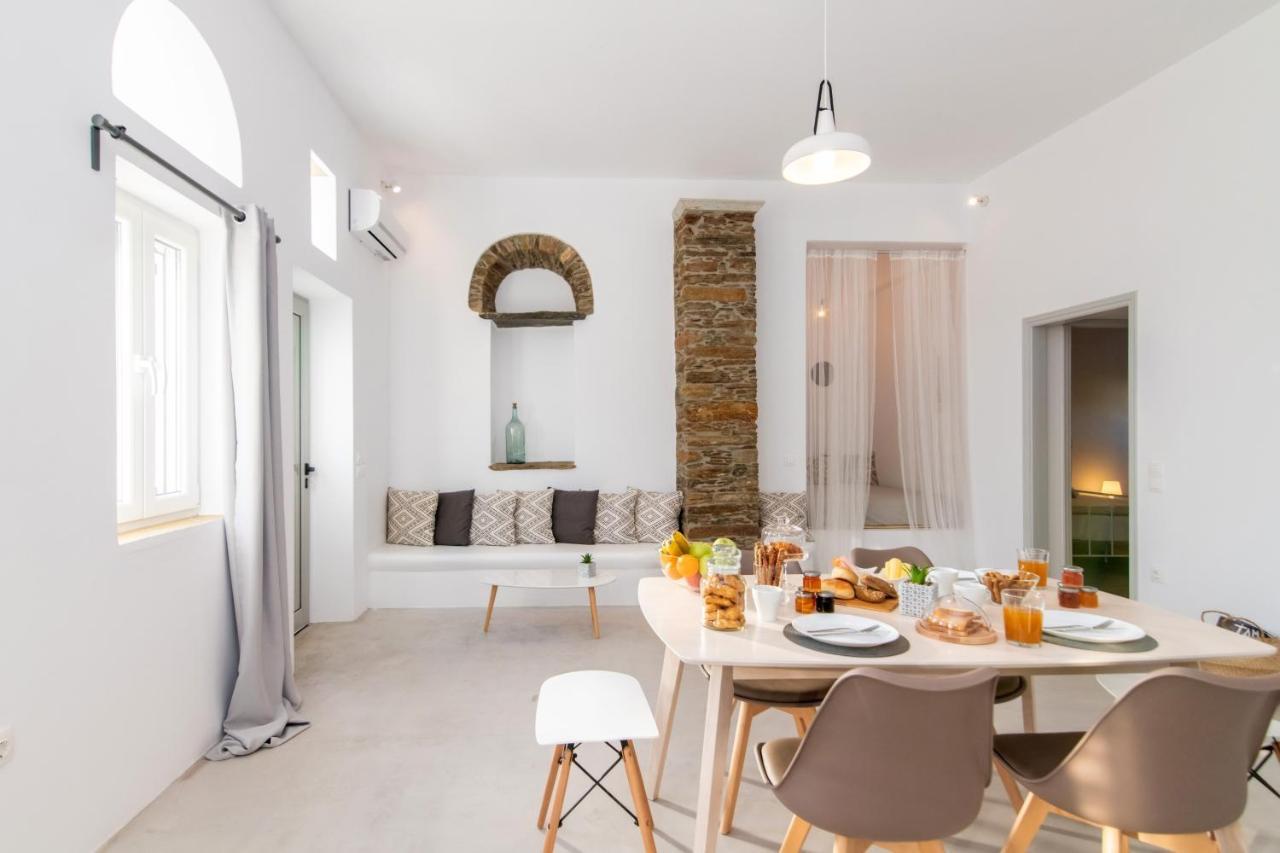 Livadi House Tinos Villa Kato Klisma Eksteriør billede