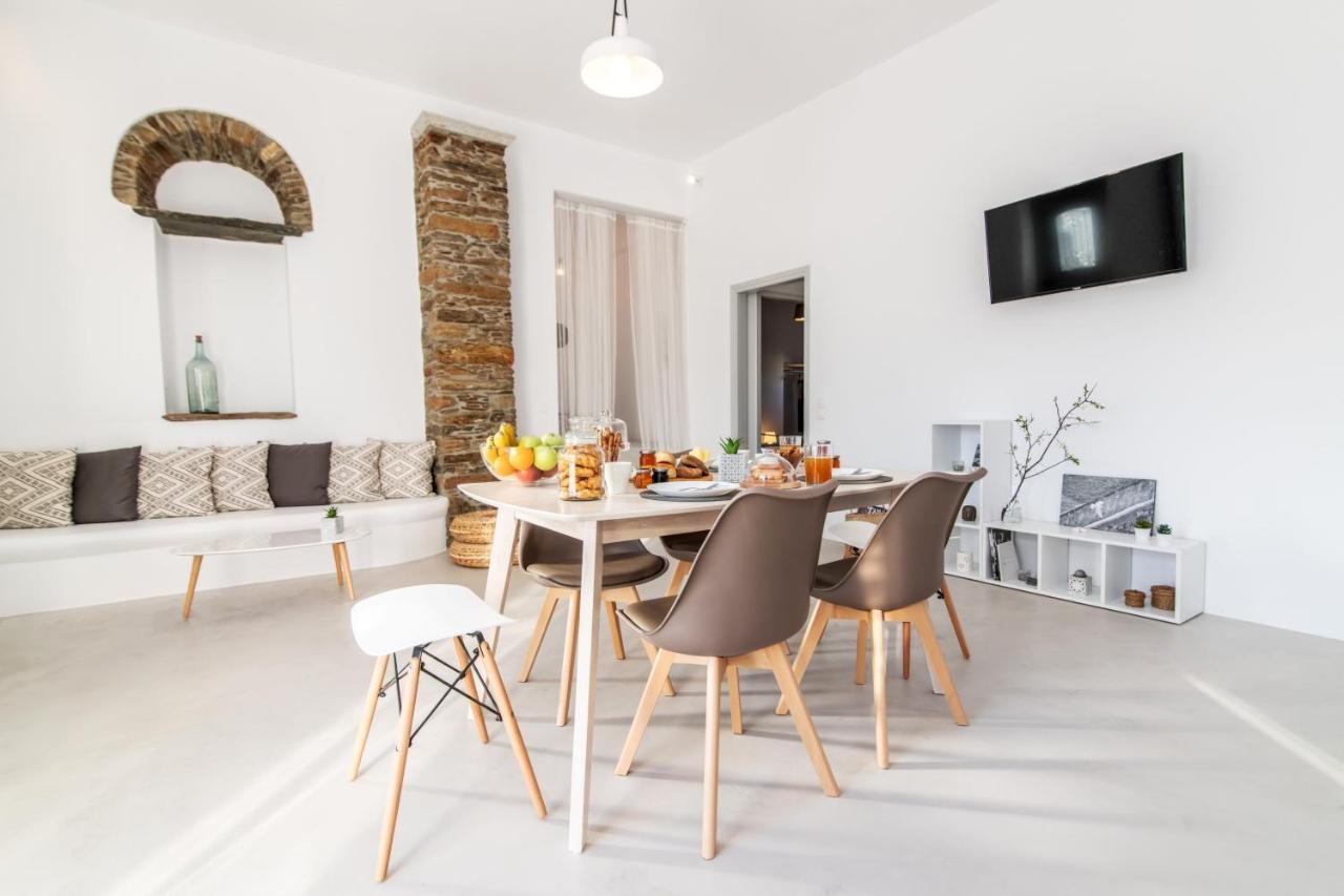 Livadi House Tinos Villa Kato Klisma Eksteriør billede