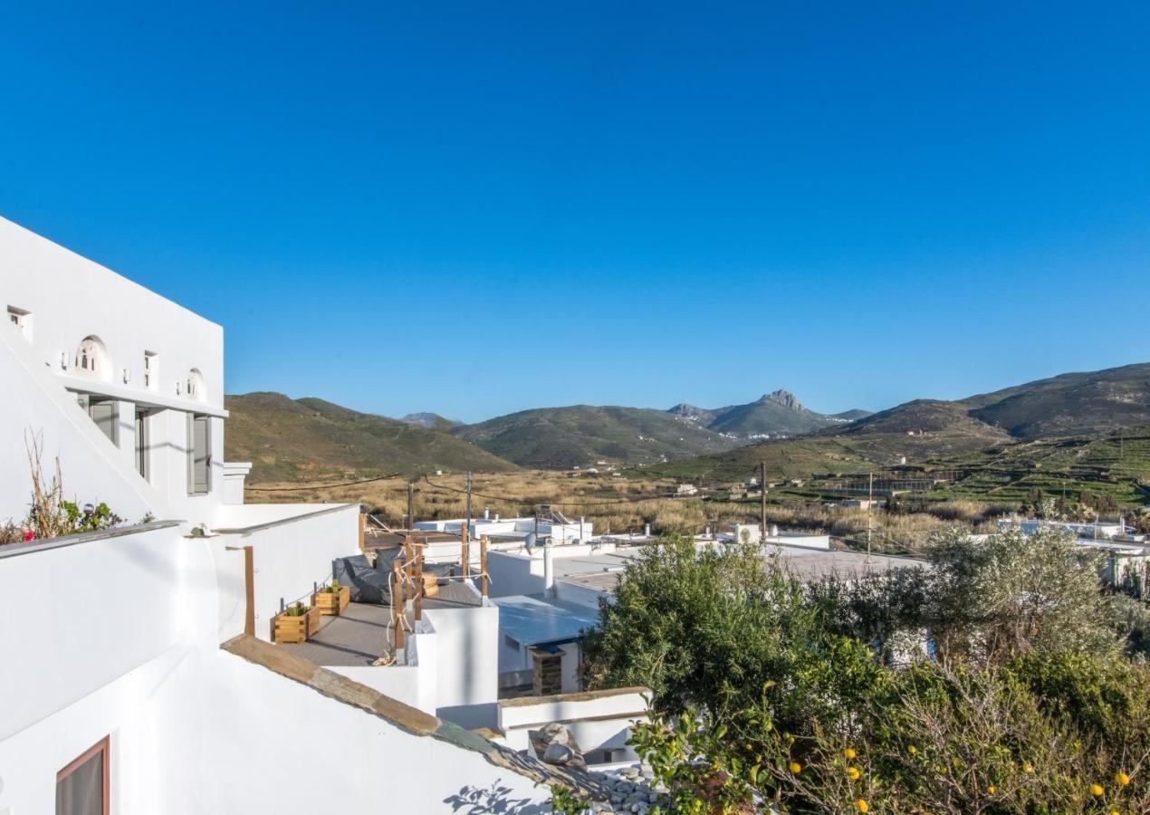 Livadi House Tinos Villa Kato Klisma Eksteriør billede