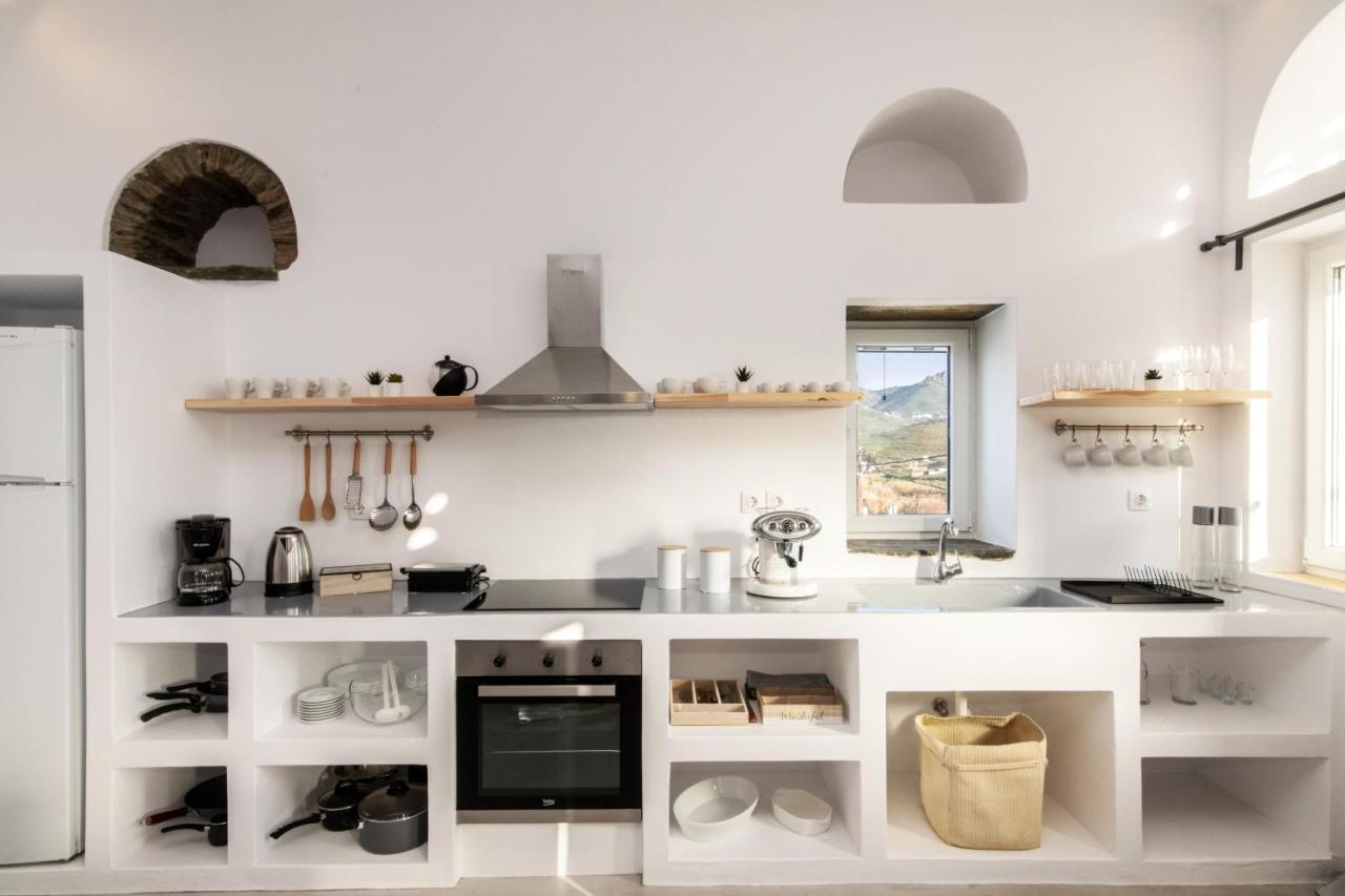 Livadi House Tinos Villa Kato Klisma Eksteriør billede