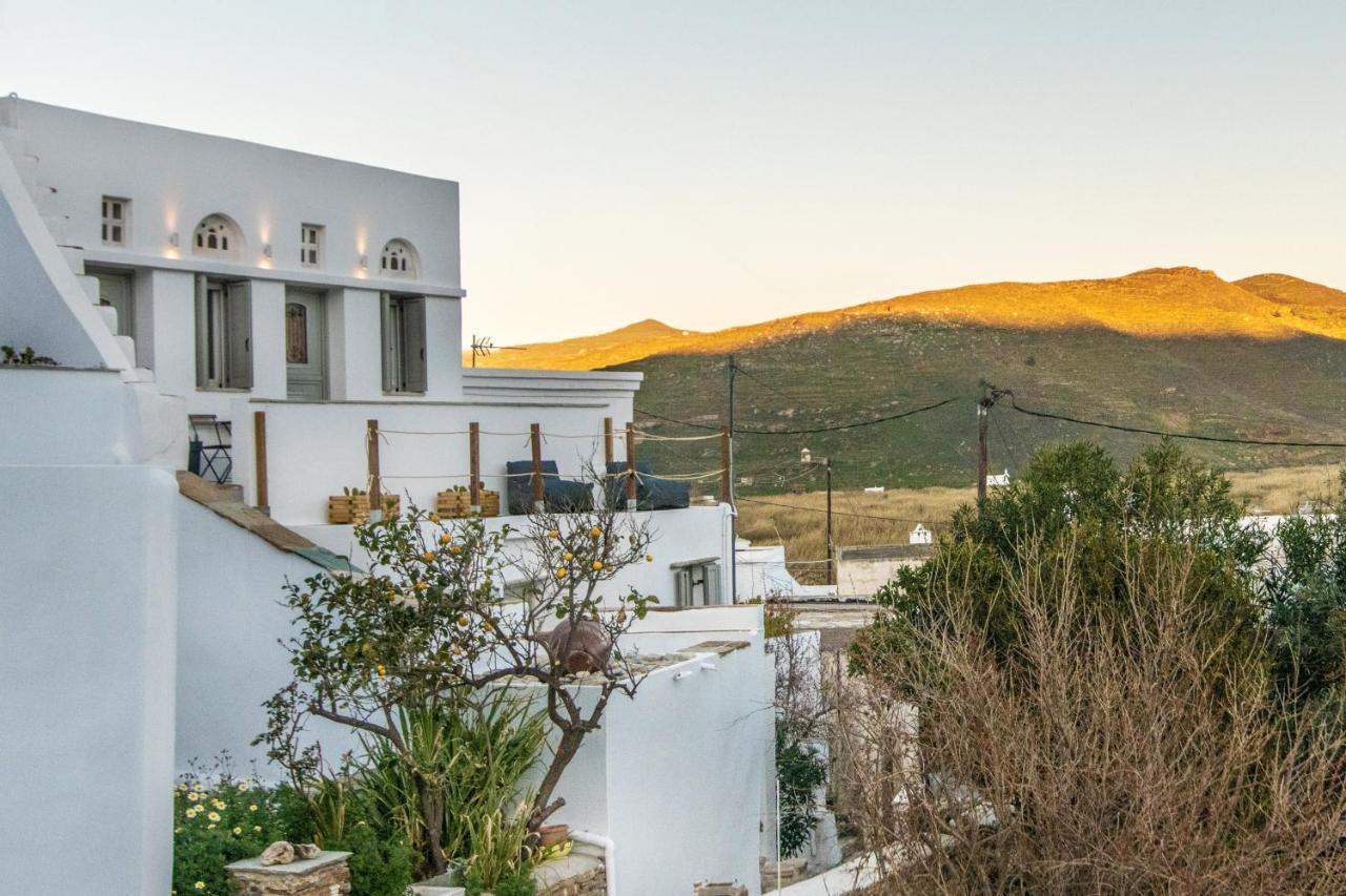 Livadi House Tinos Villa Kato Klisma Eksteriør billede