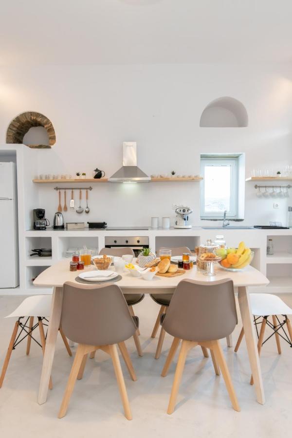Livadi House Tinos Villa Kato Klisma Eksteriør billede