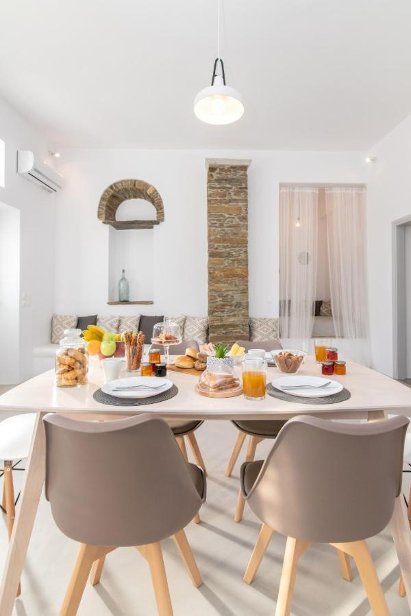 Livadi House Tinos Villa Kato Klisma Eksteriør billede
