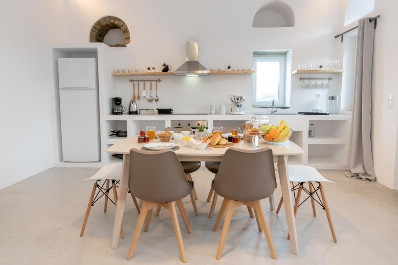 Livadi House Tinos Villa Kato Klisma Eksteriør billede