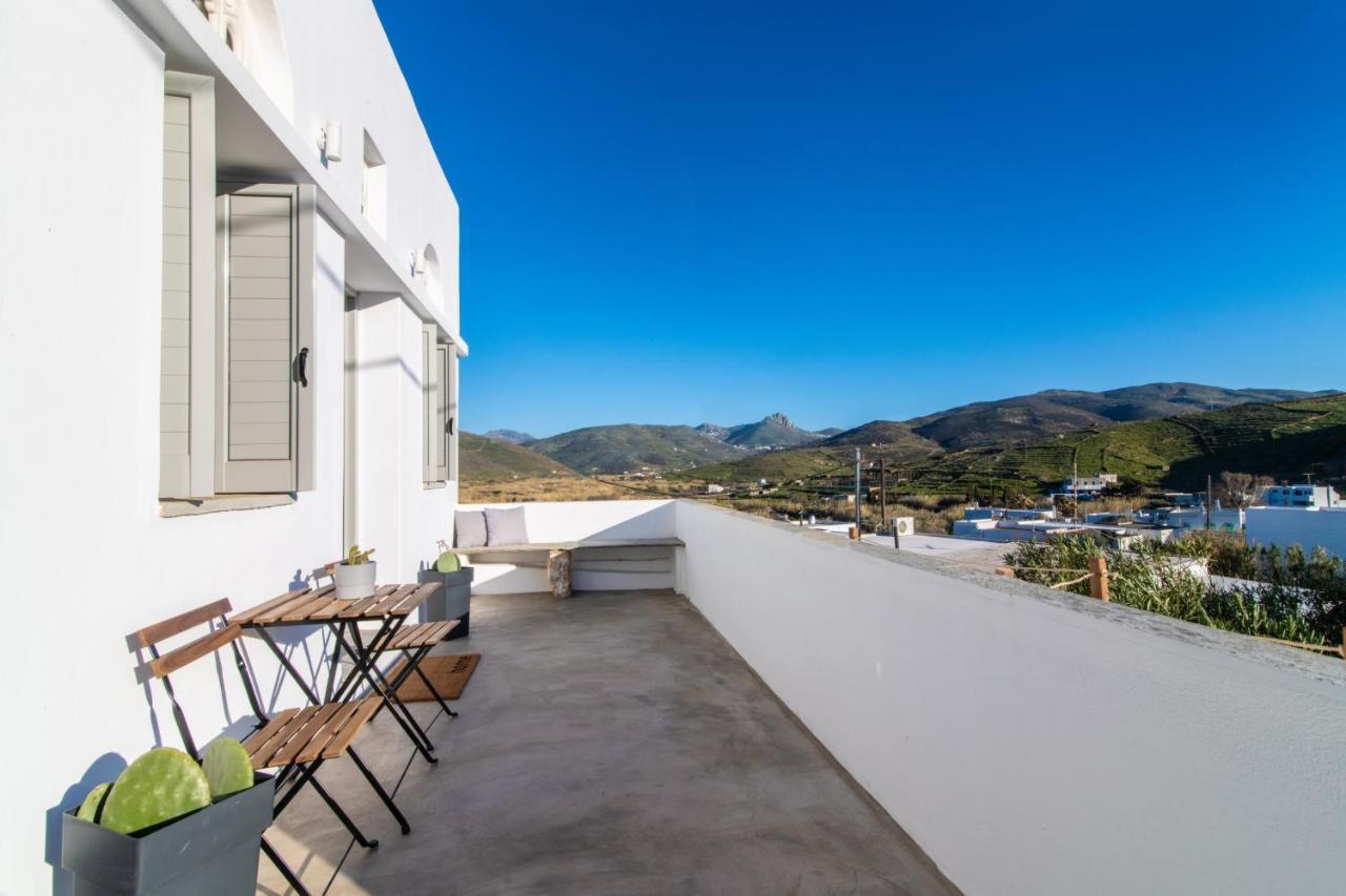 Livadi House Tinos Villa Kato Klisma Eksteriør billede